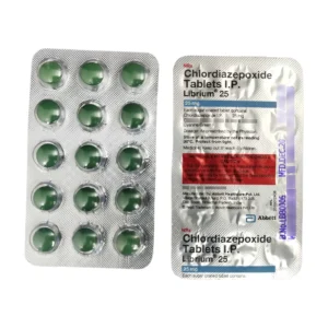 Librium 25mg tablets | Chlordiazepoxide