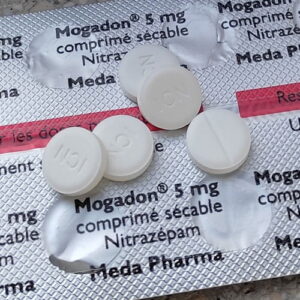 Nitrazepam oral tablets | Mogadon tablets
