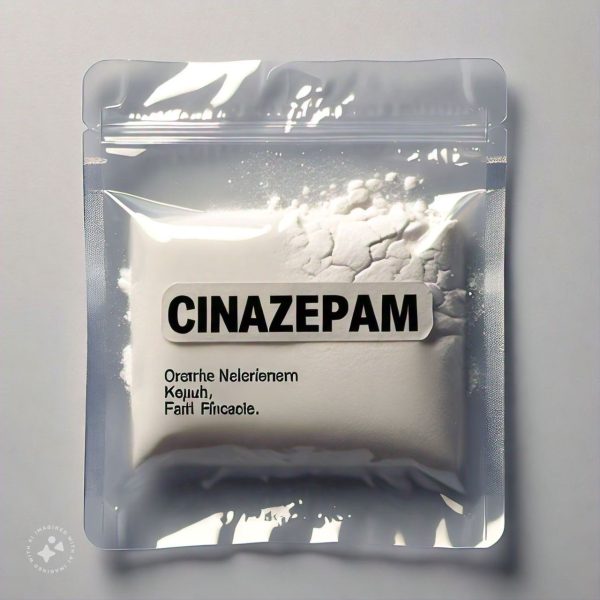 high-quality product image of Cinazepam , highlighting their pharmaceutical-grade quality. The image conveys the professional and reliable nature of purchasing Cinazepam from our website, ensuring customers can trust in the effectiveness and safety of the medication. Ideal for those seeking benzodiazepine solutions for anxiety and stress relief