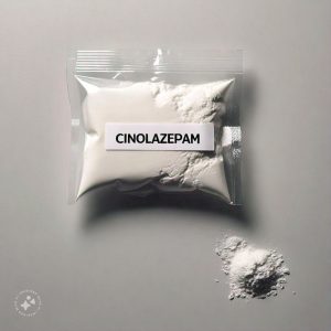 Buy Cinolazepam online for effective anxiety relief and sleep improvement. Our lab-tested benzodiazepines are available for safe and secure purchase, ensuring quality and reliability. Experience a seamless shopping experience with fast shipping and excellent customer support. Enhance your well-being today with our pure Cinolazepam.